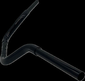 Fat Baggers Inc. H Bar Rnd Top Blk 1.25" 8" Fxlr,S,St Handlebars Fat Baggers Inc.