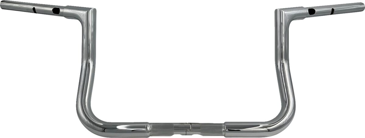 Fat Baggers Inc. H Bar Flat Top Chr 1.25" 10" Flhx,Se Handlebars Fat Baggers Inc.