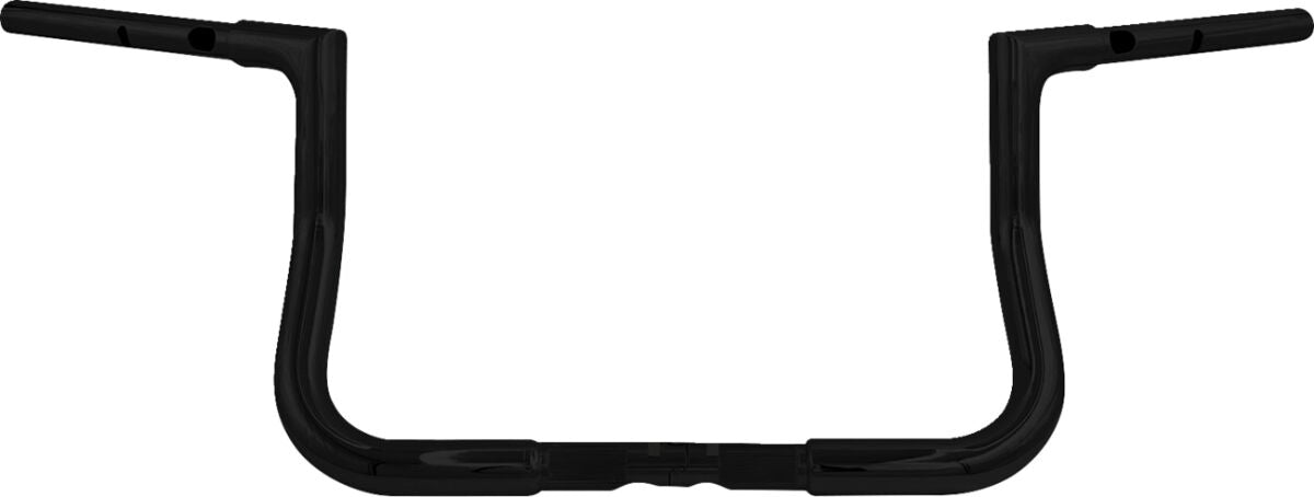 Fat Baggers Inc. H Bar Flat Top Blk 1.25" 10" Flhx,Se Handlebars Fat Baggers Inc.