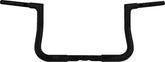 Fat Baggers Inc. H Bar Flat Top Blk 1.25" 10" Flhx,Se Handlebars Fat Baggers Inc.