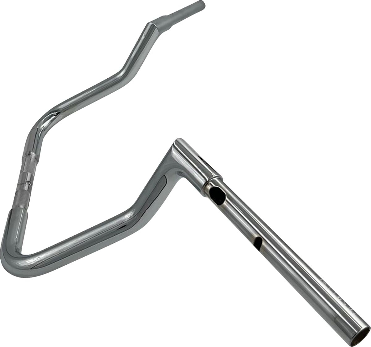 Fat Baggers Inc. H Bar Flat Top Chr 1.25" 11" Flhx,Se Handlebars Fat Baggers Inc.