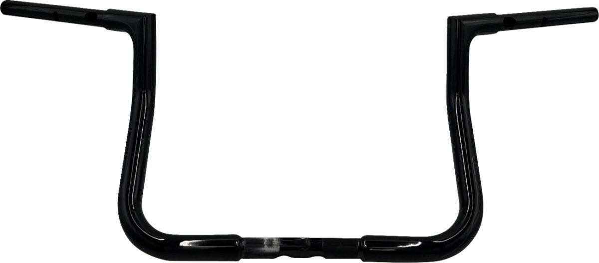 Fat Baggers Inc. H Bar Flat Top Blk 1.25" 11" Flhx,Se Handlebars Fat Baggers Inc.