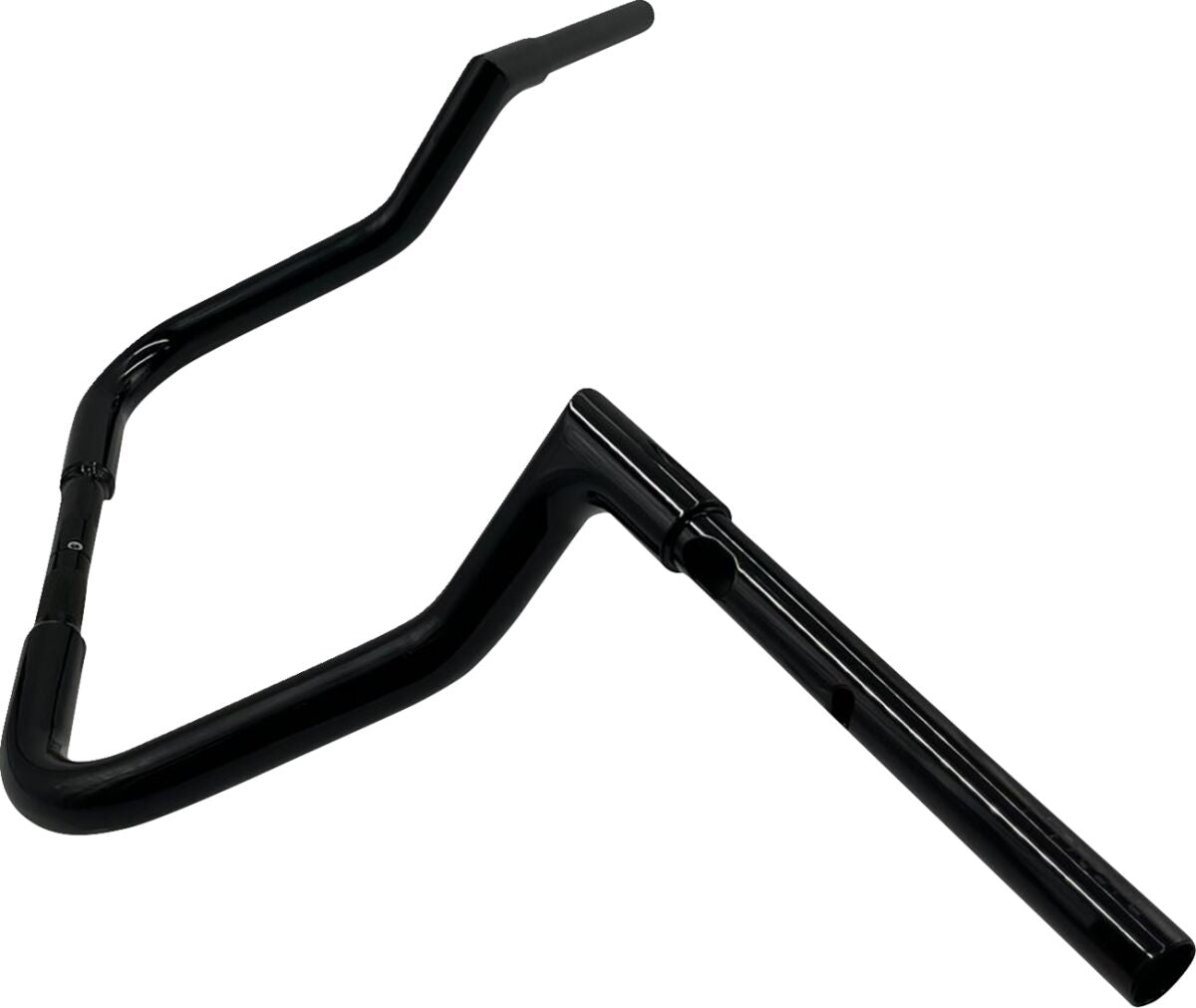 Fat Baggers Inc. H Bar Flat Top Blk 1.25" 11" Flhx,Se Handlebars Fat Baggers Inc.