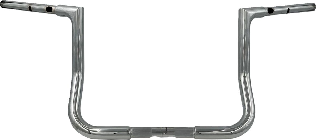 Fat Baggers Inc. H Bar Flat Top Chr 1.25" 12" Flhx,Se Handlebars Fat Baggers Inc.