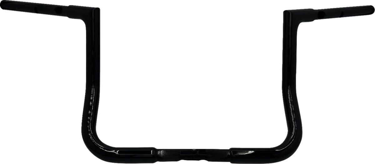 Fat Baggers Inc. H Bar Flat Top Blk 1.25" 12" Flhx,Se Handlebars Fat Baggers Inc.