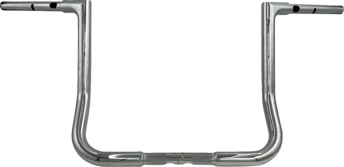 Fat Baggers Inc. H Bar Flat Top Chr 1.25" 14" Flhx,Se Handlebars Fat Baggers Inc.