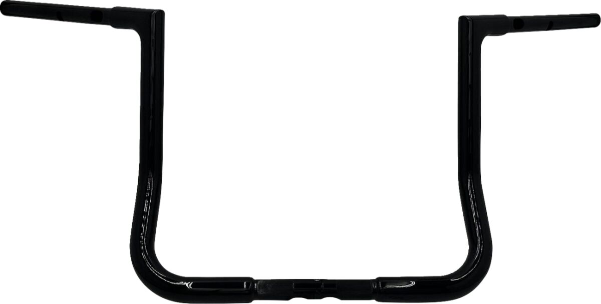 Fat Baggers Inc. H Bar Flat Top Blk 1.25" 14" Flhx,Se Handlebars Fat Baggers Inc.