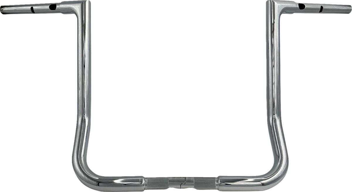 Fat Baggers Inc. H Bar Flat Top Chr 1.25" 16" Flhx,Se Handlebars Fat Baggers Inc.