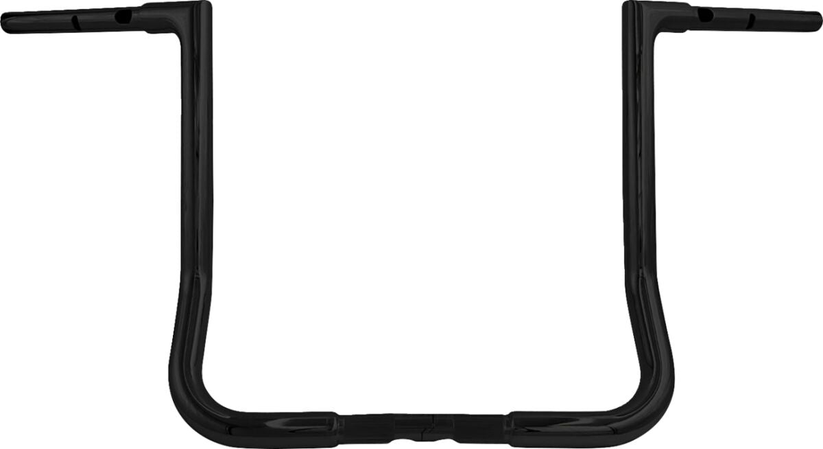 Fat Baggers Inc. H Bar Flat Top Blk 1.25" 16" Flhx,Se Handlebars Fat Baggers Inc.
