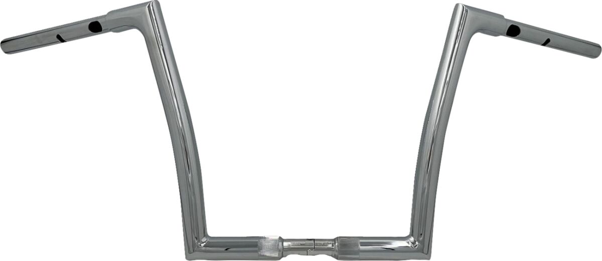 Fat Baggers Inc. H Bar Flat Top Chr 1.25" 12" Fltrx,Se Handlebars Fat Baggers Inc.