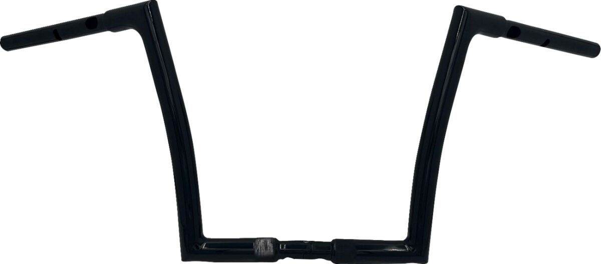 Fat Baggers Inc. H Bar Flat Top Blk 1.25" 12" Fltrx,Se Handlebars Fat Baggers Inc.