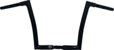 Fat Baggers Inc. H Bar Flat Top Blk 1.25" 12" Fltrx,Se Handlebars Fat Baggers Inc.