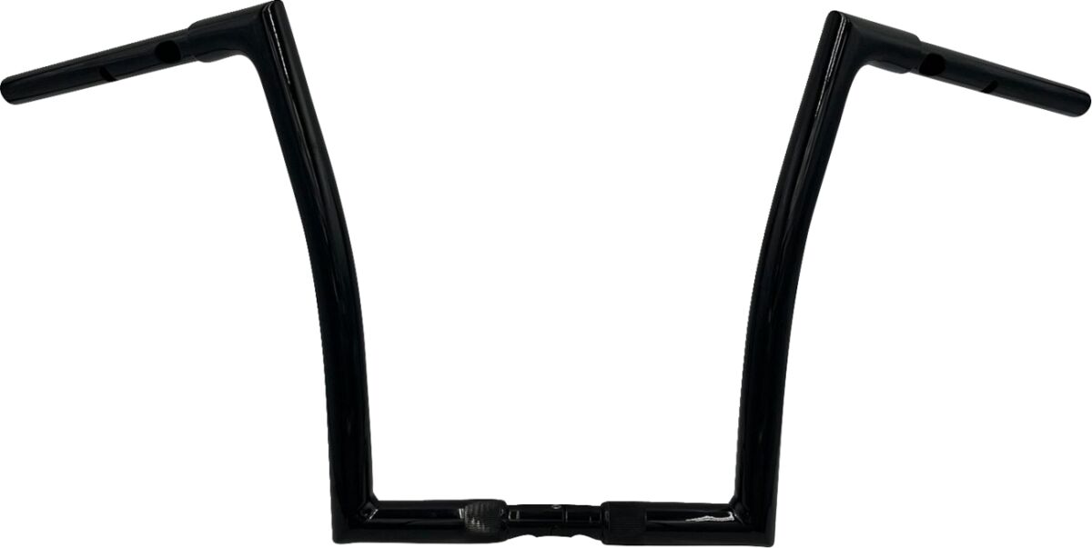 Fat Baggers Inc. H Bar Flat Top Blk 1.25" 14" Fltrx,Se Handlebars Fat Baggers Inc.