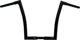 Fat Baggers Inc. H Bar Flat Top Blk 1.25" 14" Fltrx,Se Handlebars Fat Baggers Inc.