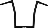 Fat Baggers Inc. H Bar Flat Top Blk 1.25" 16" Fltrx,Se Handlebars Fat Baggers Inc.