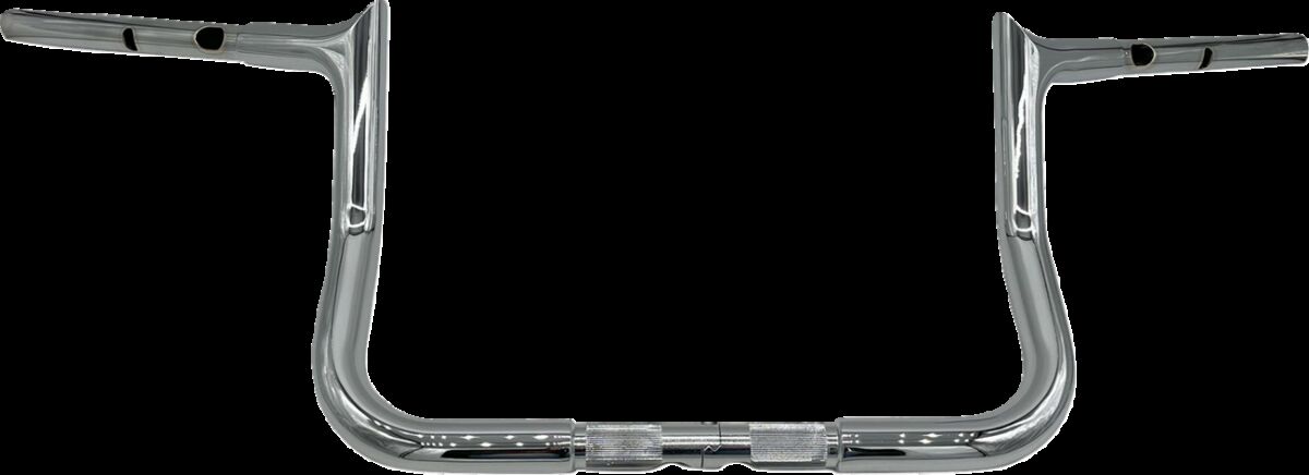 Fat Baggers Inc. H Bar Pntd Top Chr 1.25" 10" Flhx,Se Handlebars Fat Baggers Inc.