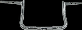 Fat Baggers Inc. H Bar Pntd Top Chr 1.25" 10" Flhx,Se Handlebars Fat Baggers Inc.