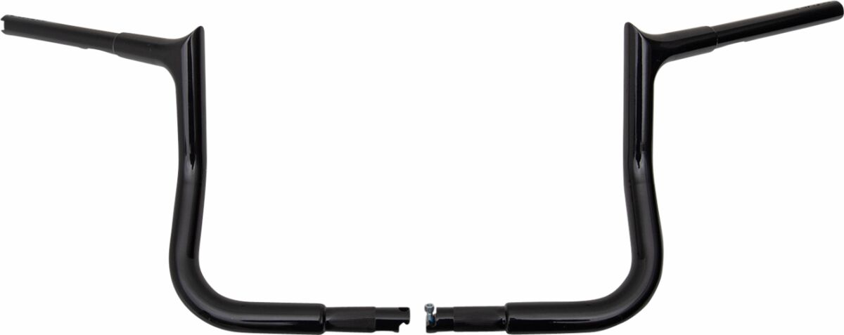 Fat Baggers Inc. H Bar Pntd Top Blk 1.25" 10" Flhx,Se Handlebars Fat Baggers Inc.