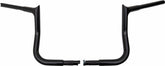 Fat Baggers Inc. H Bar Pntd Top Blk 1.25" 10" Flhx,Se Handlebars Fat Baggers Inc.