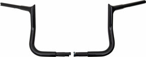 Fat Baggers Inc. H Bar Pntd Top Blk 1.25" 10" Flhx,Se Handlebars Fat Baggers Inc.