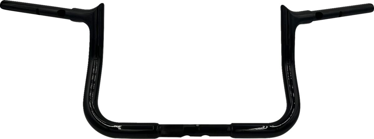 Fat Baggers Inc. H Bar Pntd Top Blk 1.25" 10" Flhx,Se Handlebars Fat Baggers Inc.