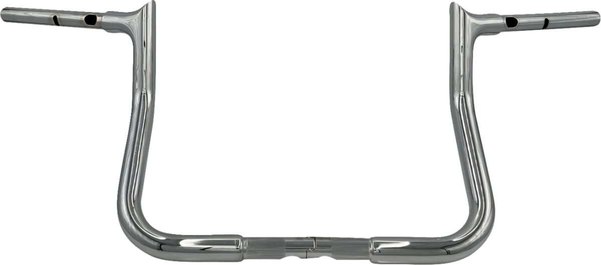 Fat Baggers Inc. H Bar Pntd Top Chr 1.25" 11" Flhx,Se Handlebars Fat Baggers Inc.