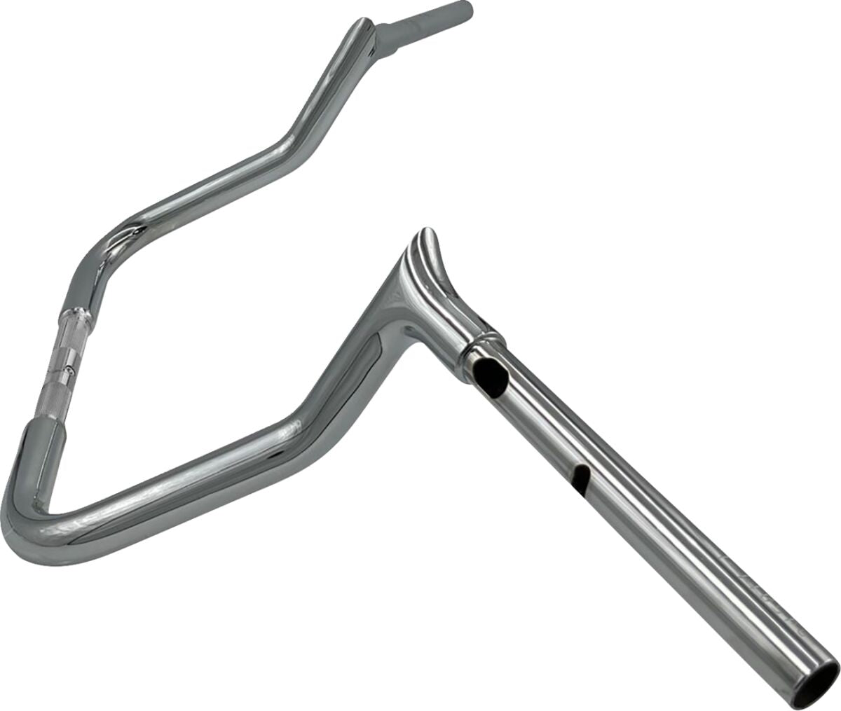 Fat Baggers Inc. H Bar Pntd Top Chr 1.25" 11" Flhx,Se Handlebars Fat Baggers Inc.