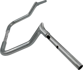 Fat Baggers Inc. H Bar Pntd Top Chr 1.25" 11" Flhx,Se Handlebars Fat Baggers Inc.