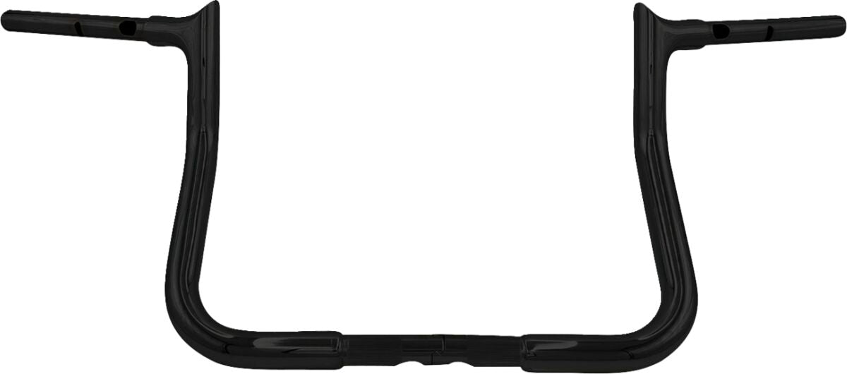 Fat Baggers Inc. H Bar Pntd Top Blk 1.25" 11" Flhx,Se Handlebars Fat Baggers Inc.