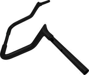 Fat Baggers Inc. H Bar Pntd Top Blk 1.25" 11" Flhx,Se Handlebars Fat Baggers Inc.