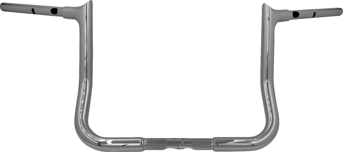 Fat Baggers Inc. H Bar Pntd Top Chr 1.25" 12" Flhx,Se Handlebars Fat Baggers Inc.
