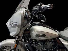 Fat Baggers Inc. H Bar Pntd Top Blk 1.25" 12" Flhx,Se Handlebars Fat Baggers Inc.