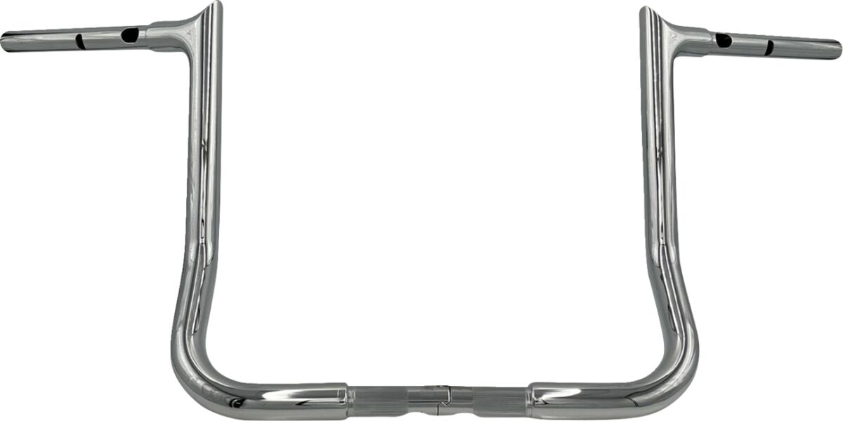 Fat Baggers Inc. H Bar Pntd Top Chr 1.25" 14" Flhx,Se Handlebars Fat Baggers Inc.