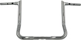 Fat Baggers Inc. H Bar Pntd Top Chr 1.25" 14" Flhx,Se Handlebars Fat Baggers Inc.