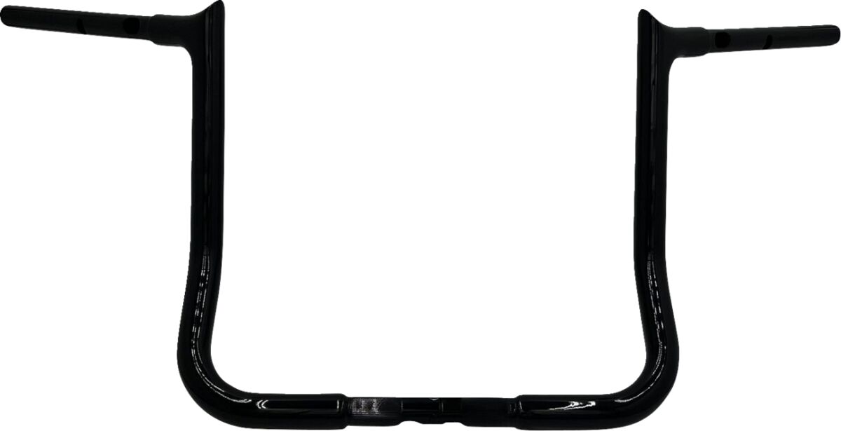 Fat Baggers Inc. H Bar Pntd Top Blk 1.25" 14" Flhx,Se Handlebars Fat Baggers Inc.