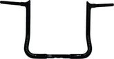 Fat Baggers Inc. H Bar Pntd Top Blk 1.25" 14" Flhx,Se Handlebars Fat Baggers Inc.