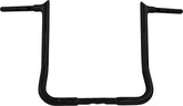 Fat Baggers Inc. H Bar Pntd Top Blk 1.25" 16" Flhx,Se Handlebars Fat Baggers Inc.