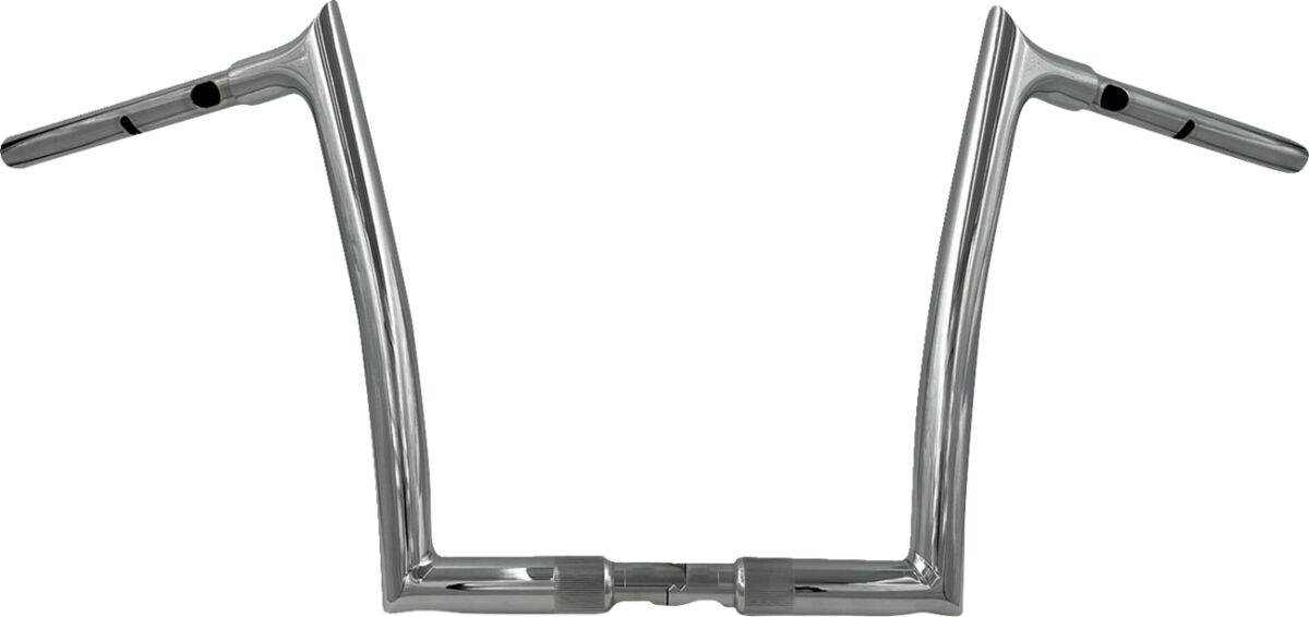 Fat Baggers Inc. H Bar Pntd Top Chr 1.25" 12" Fltrx,Se Handlebars Fat Baggers Inc.