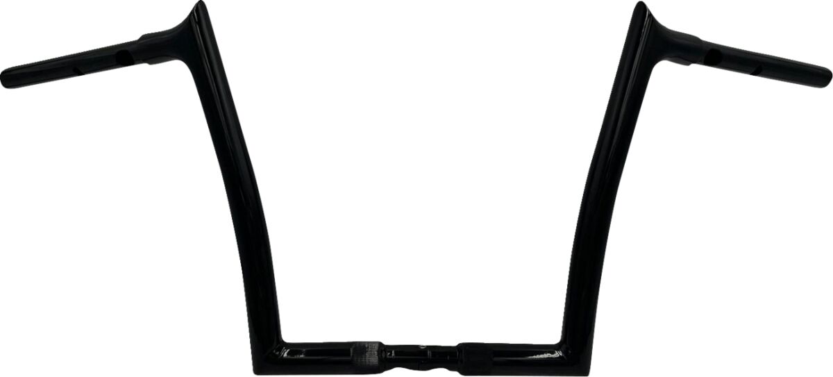 Fat Baggers Inc. H Bar Pntd Top Blk 1.25" 12" Fltrx,Se Handlebars Fat Baggers Inc.
