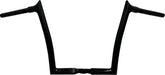 Fat Baggers Inc. H Bar Pntd Top Blk 1.25" 12" Fltrx,Se Handlebars Fat Baggers Inc.