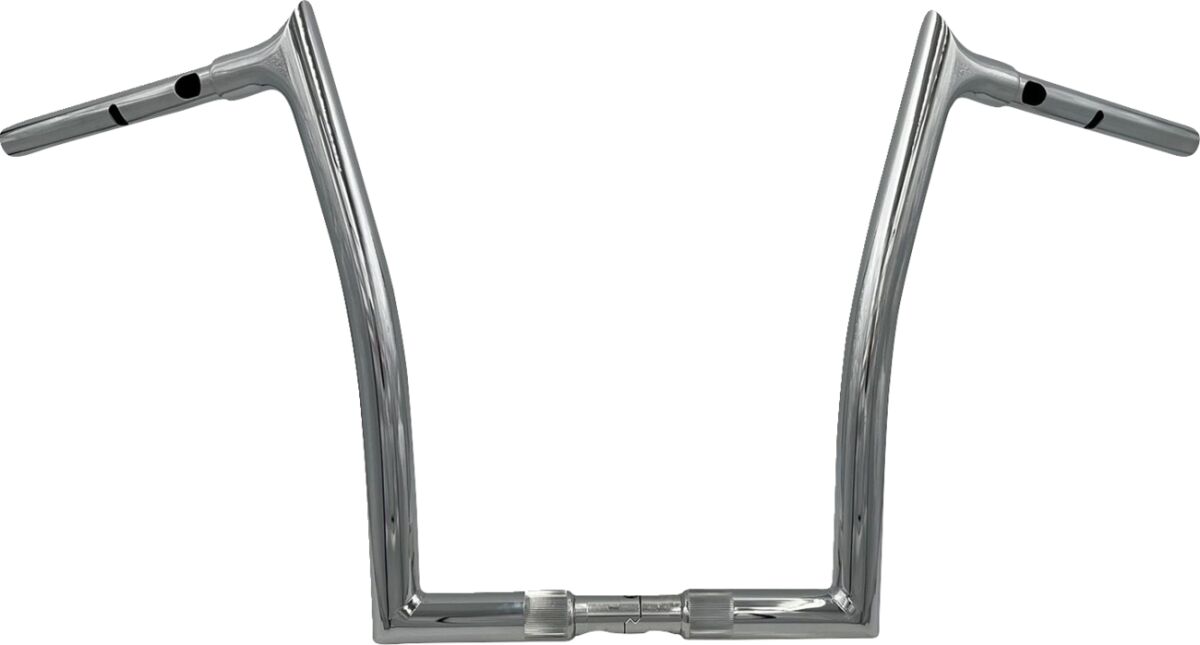 Fat Baggers Inc. H Bar Pntd Top Chr 1.25" 14" Fltrx,Se Handlebars Fat Baggers Inc.
