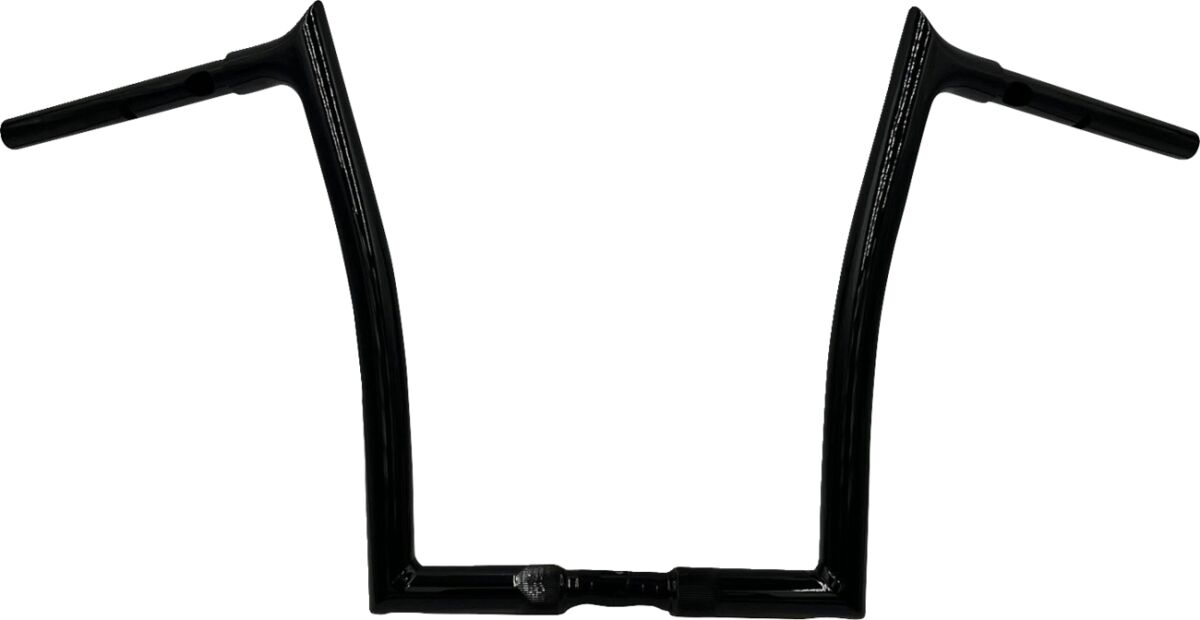 Fat Baggers Inc. H Bar Pntd Top Blk 1.25" 14" Fltrx,Se Handlebars Fat Baggers Inc.