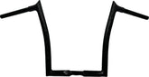 Fat Baggers Inc. H Bar Pntd Top Blk 1.25" 14" Fltrx,Se Handlebars Fat Baggers Inc.