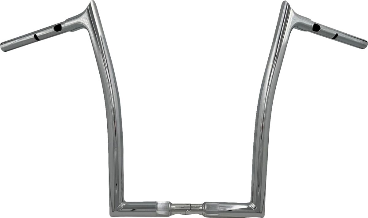 Fat Baggers Inc. H Bar Pntd Top Chr 1.25" 16" Fltrx,Se Handlebars Fat Baggers Inc.