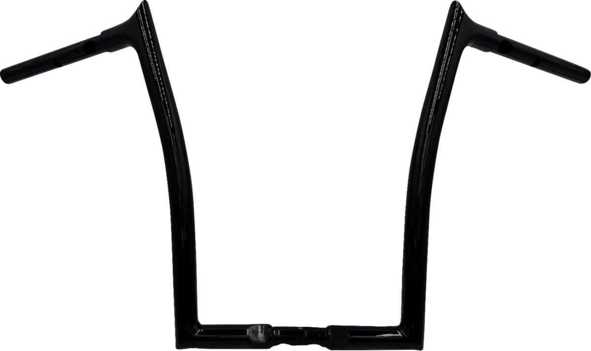 Fat Baggers Inc. H Bar Pntd Top Blk 1.25" 16" Fltrx,Se Handlebars Fat Baggers Inc.