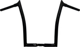 Fat Baggers Inc. H Bar Pntd Top Blk 1.25" 16" Fltrx,Se Handlebars Fat Baggers Inc.