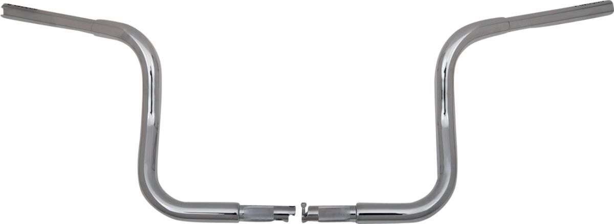Fat Baggers Inc. H Bar Rnd Top Chr 1.25" 10" Flhx,Se Handlebars Fat Baggers Inc.