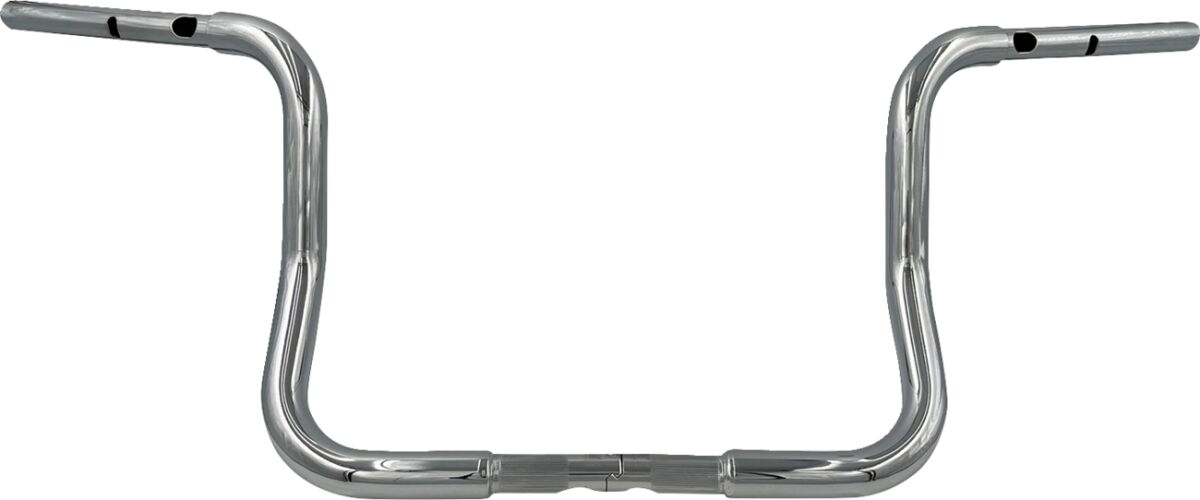 Fat Baggers Inc. H Bar Rnd Top Chr 1.25" 12" Flhx,Se Handlebars Fat Baggers Inc.