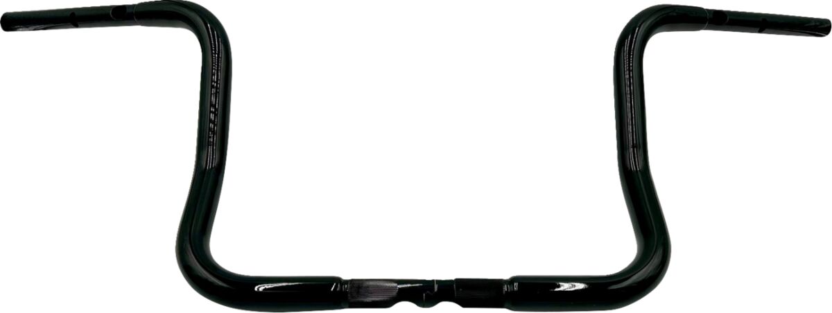 Fat Baggers Inc. H Bar Rnd Top Blk 1.25" 12" Flhx,Se Handlebars Fat Baggers Inc.