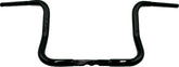 Fat Baggers Inc. H Bar Rnd Top Blk 1.25" 12" Flhx,Se Handlebars Fat Baggers Inc.